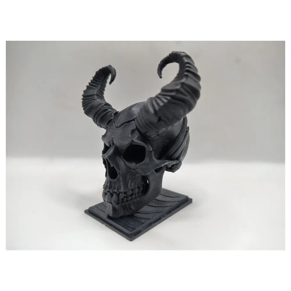 Vampire Skull Decoration Dark Art Horror Prop Spooky Decor Haunted House Accessories