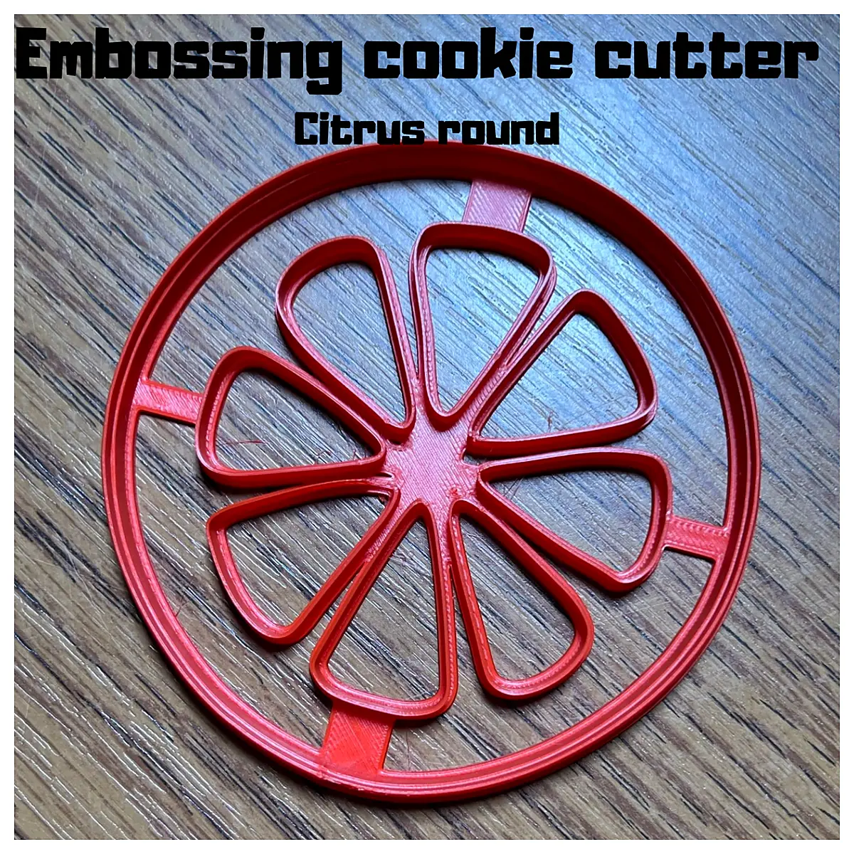 Citrus Relief Cookie Cookie Molds Fruit Molds Baking Molds DIY Cookie Making Decorative Cookie Cutters