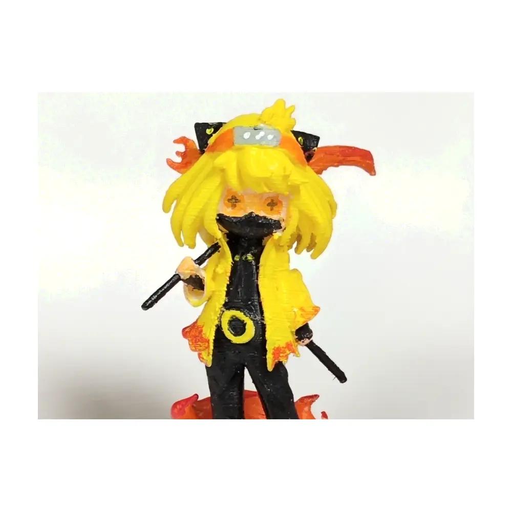 Modified Nine Realms Anya Game Skin Character Model 3D Print Parts Components Repair