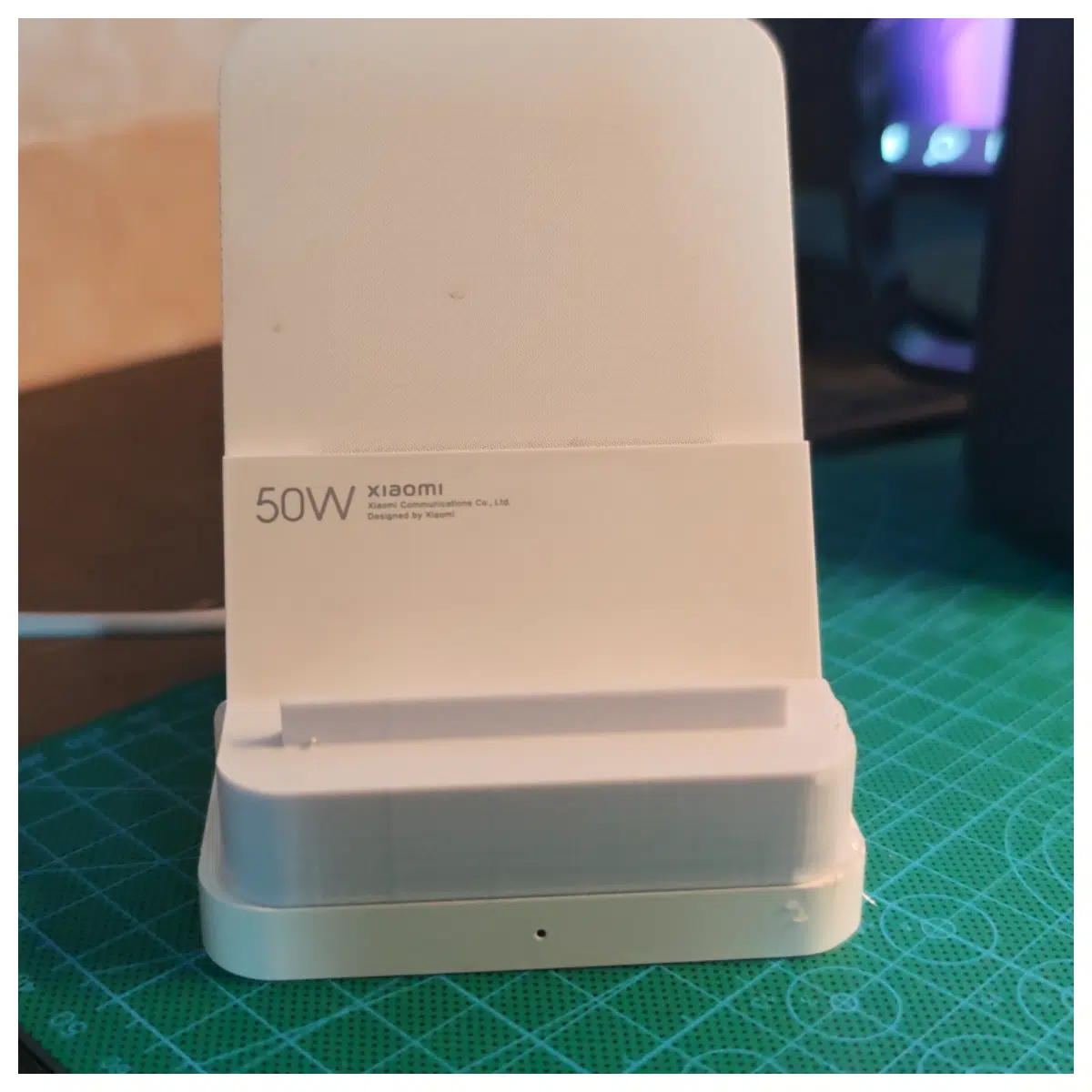 50W Quick Charger Stand Wireless Adapter for 15U Elevated Charging Station Phone Accessories Wireless Charging