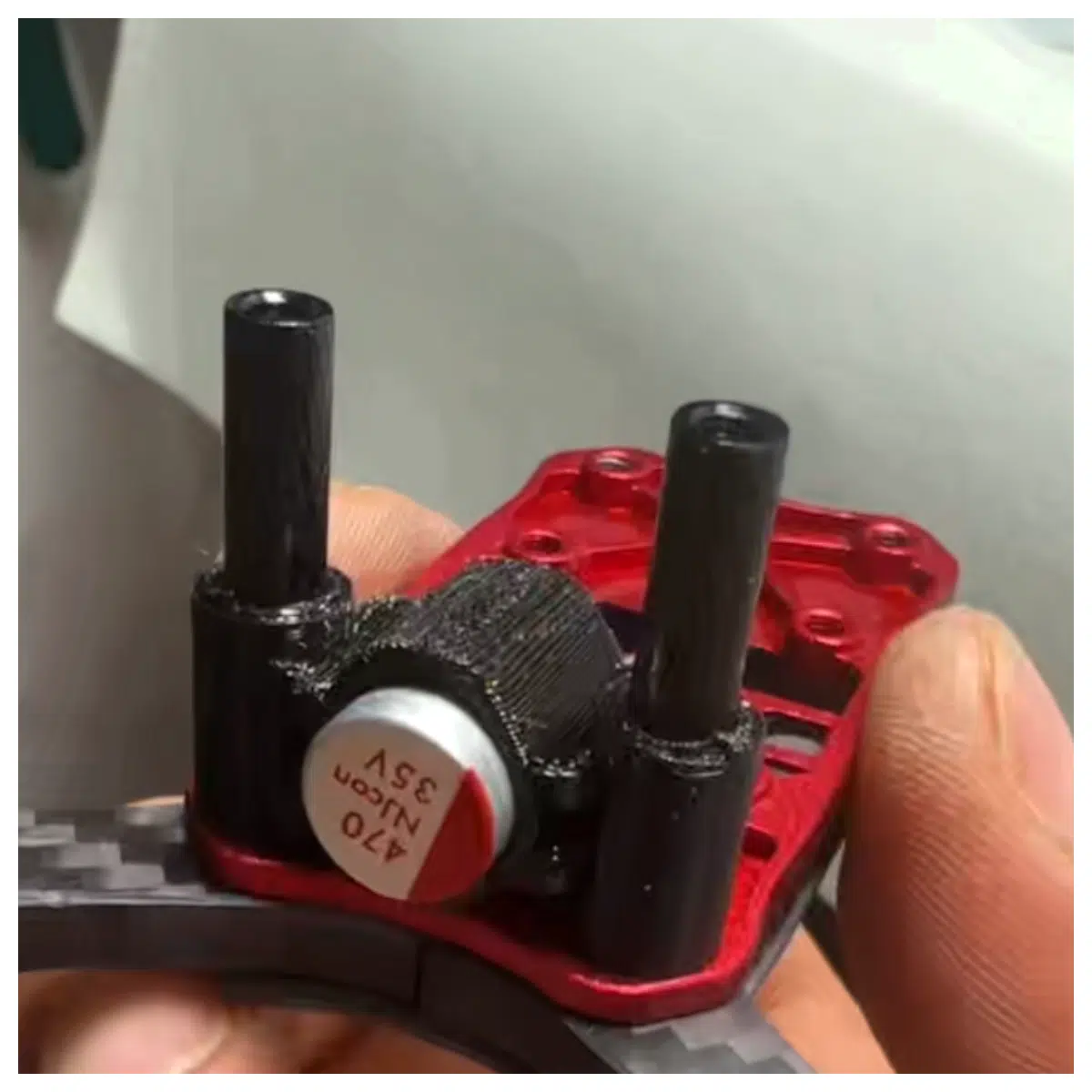 5 Inch Race Drone Capacitor Speed Accessories Drone Capacitor Pack Competition Drone Components Drone Capacitor Set