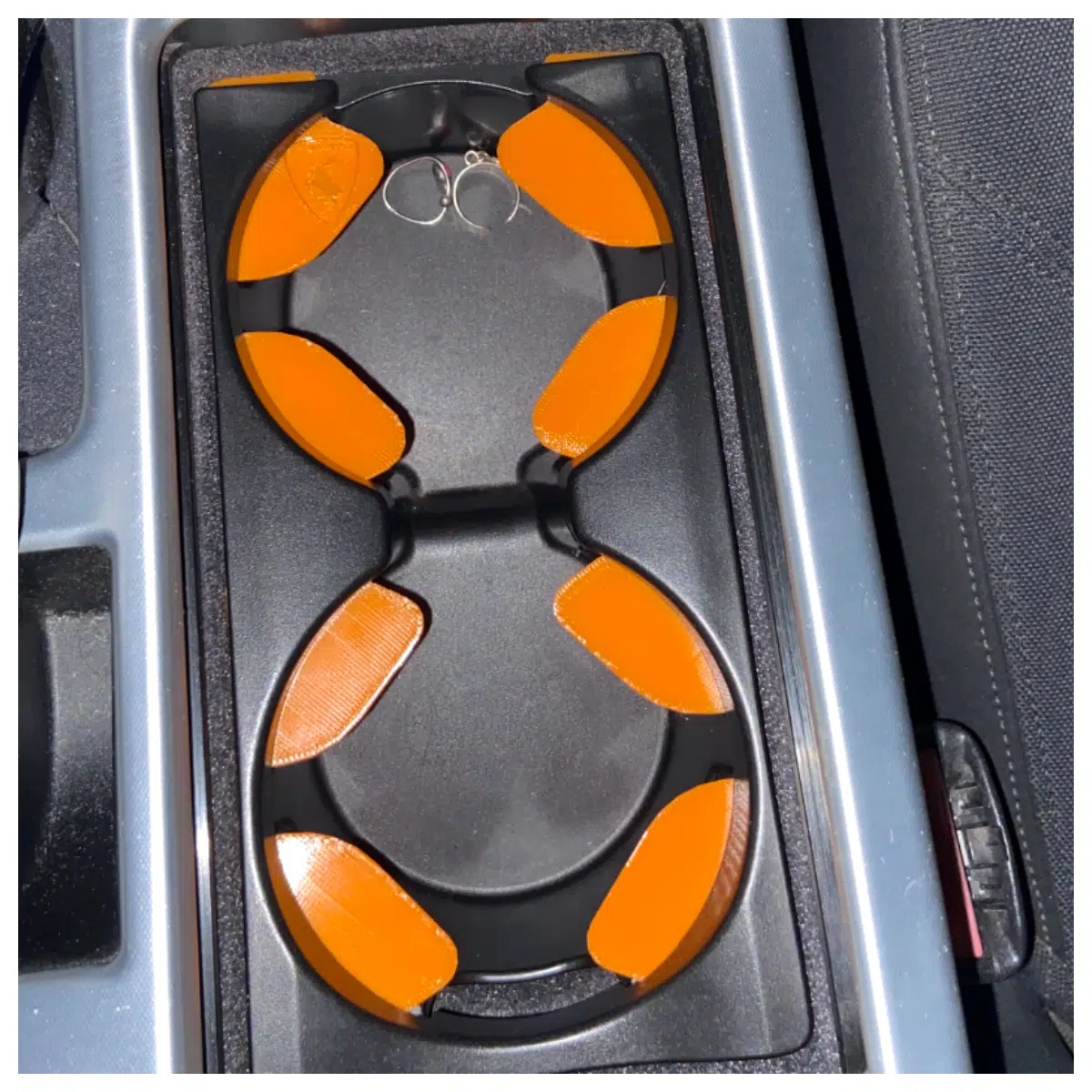 C30 S40 V50 C70 2nd Gen Cup Holder Car Interior Accessories Drink Holder Auto Parts