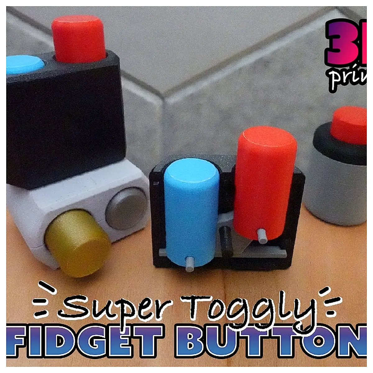 Fun Button Release Toys Upgrade Fidget Toys Stress Relief Toys Puzzle Toys Unboxing Toys