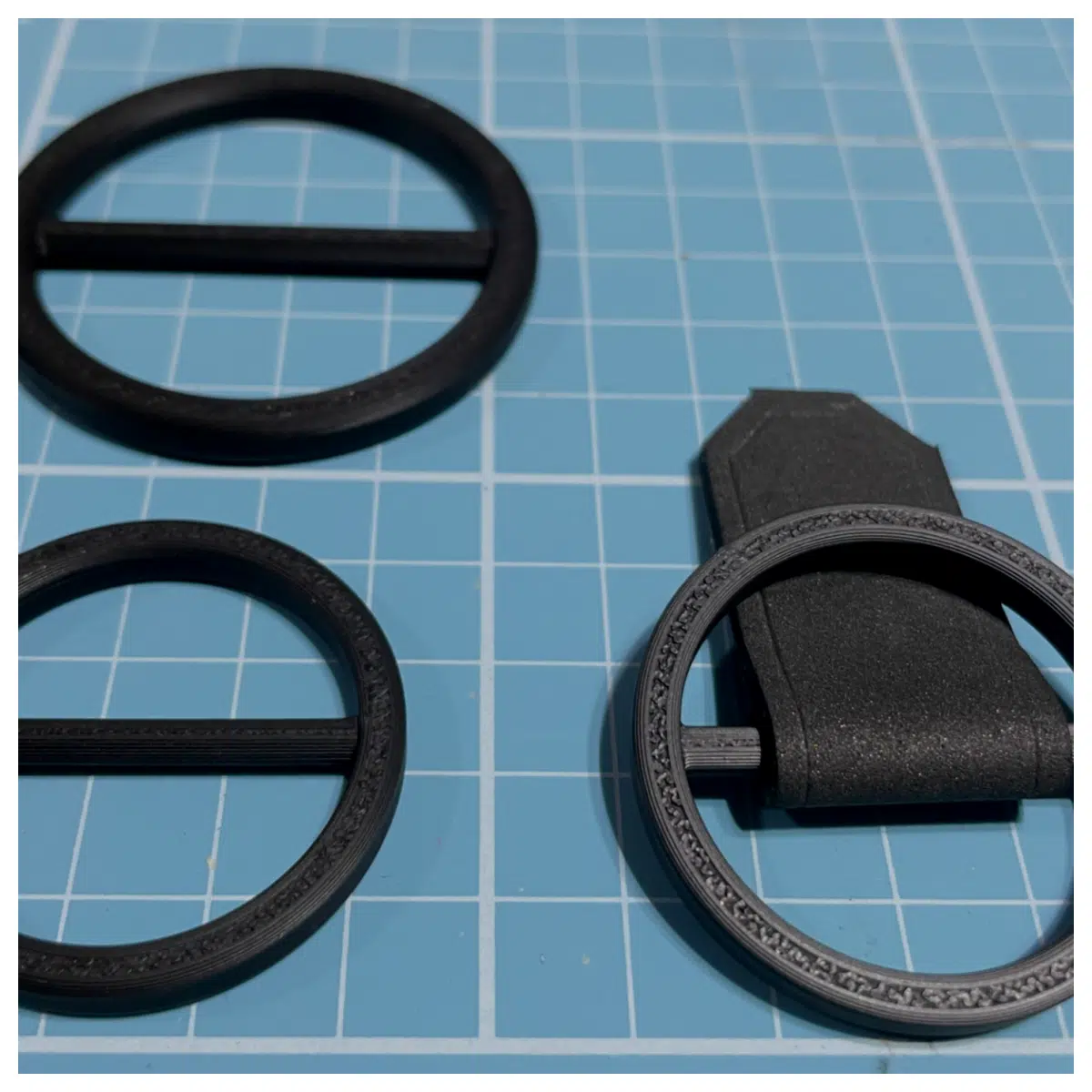 Round Buckle Adjustable Strap Fitness Apparel Accessory Clothing Adjustment Sports Gear Changeable Buckle Activewear Accessories
