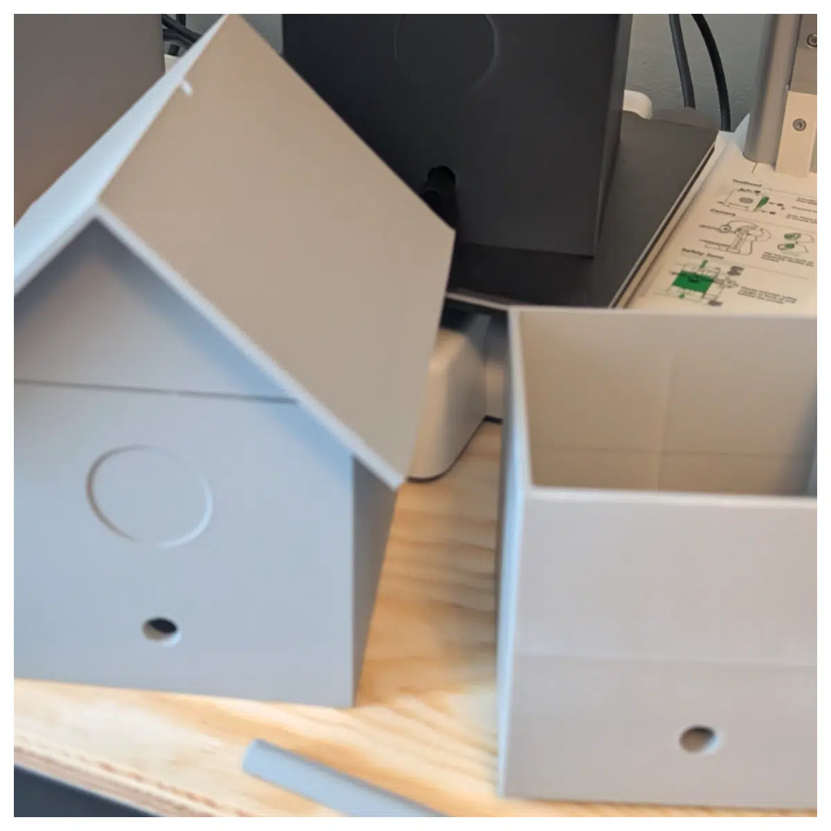 Birdhouse Geographic Cache Shimu Xio 20 Bird Habitat Birdhouse Accessories Bird Food Bird Toys Birdhouse Installation Parts