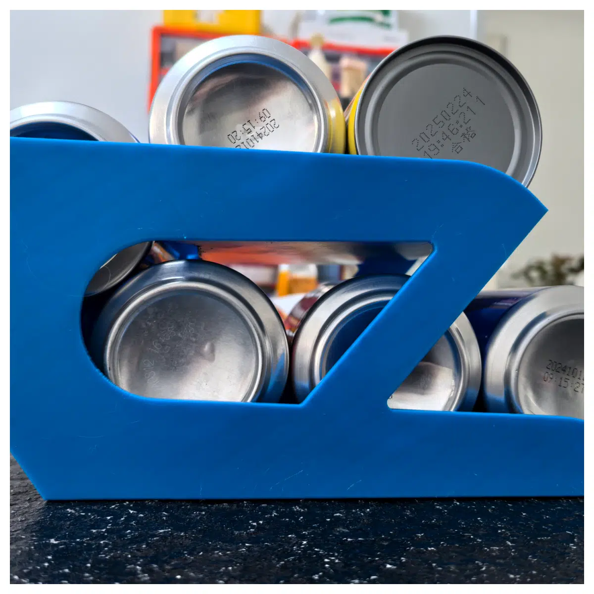 330ml Can Beverage Refrigerator Shelves Drink Storage Rack Fridge Accessories Snack Organizer Smart Fridge Storage