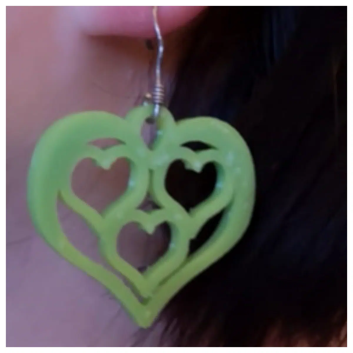 Valentine s Earrings Romantic Gift Solid Hollow Designs Couples Earring Sets Studs Dangles