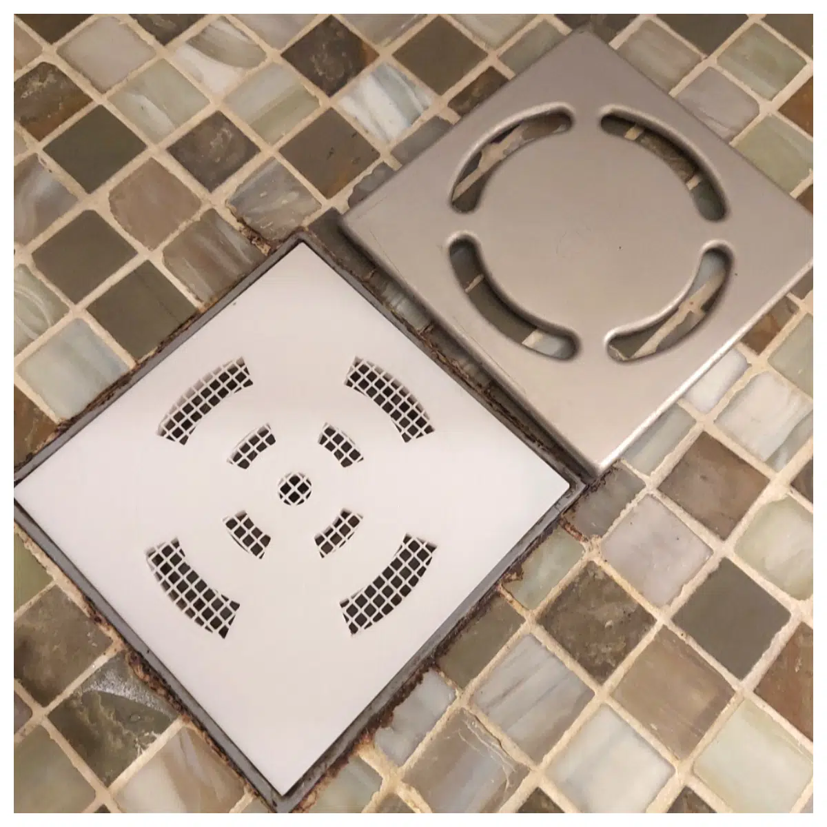 Shower Drain Grate Clogger Block Preventer Bathroom Water Trap Accessories Fast Cleaning Block Prevention