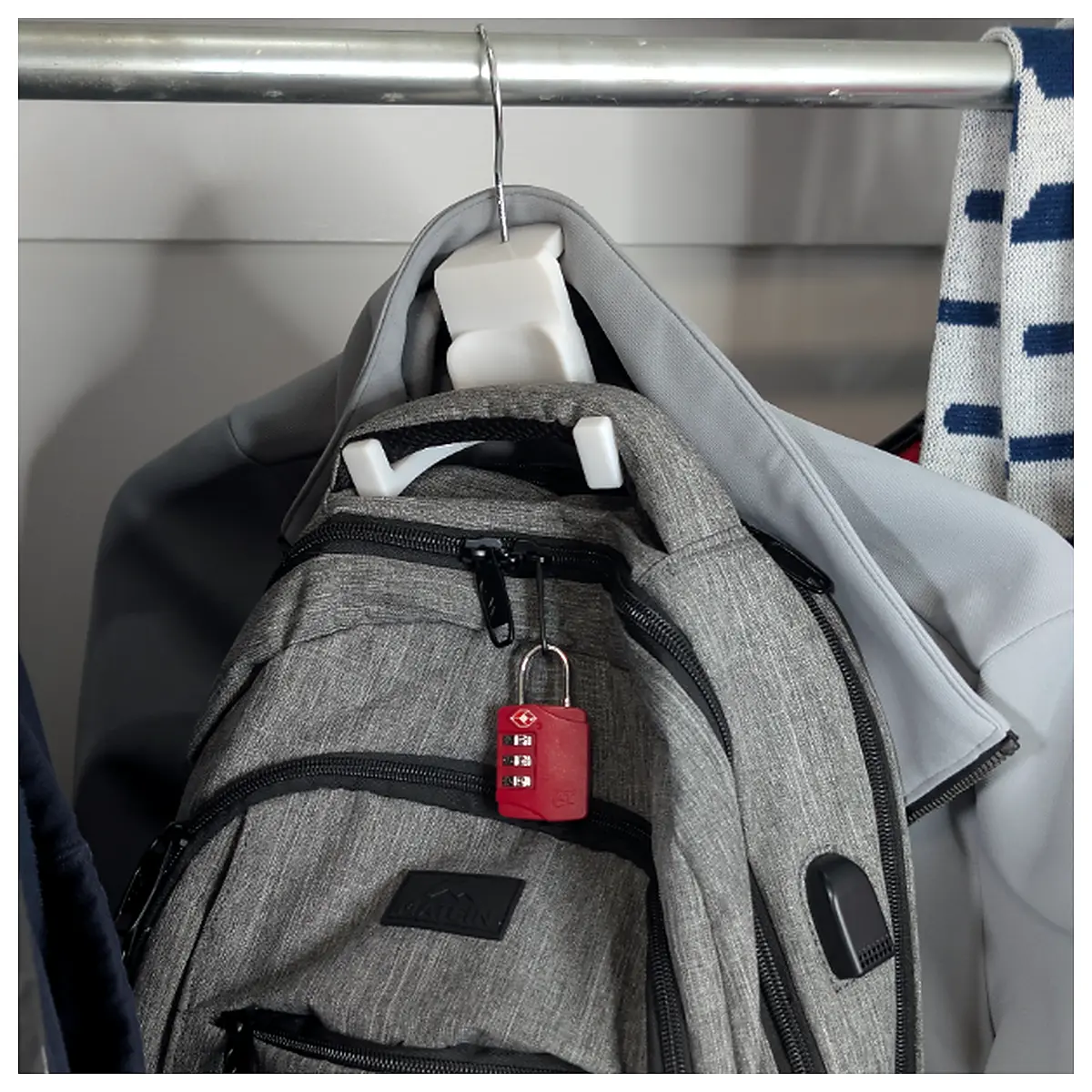 Backpack Hooks Multi Purpose Wall Hooks Hanging Hooks Indoor Outdoor Storage Organizer Clips