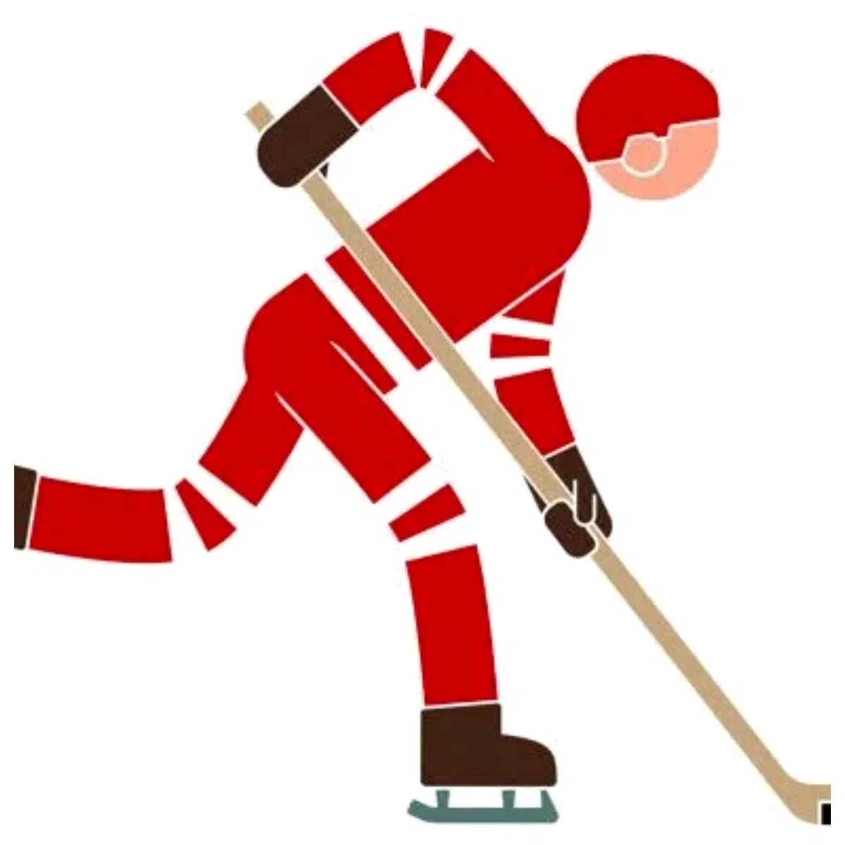 Ice Hockey Player Gear Training Game Essentials Pads Shoes Apparel Enhance Performance