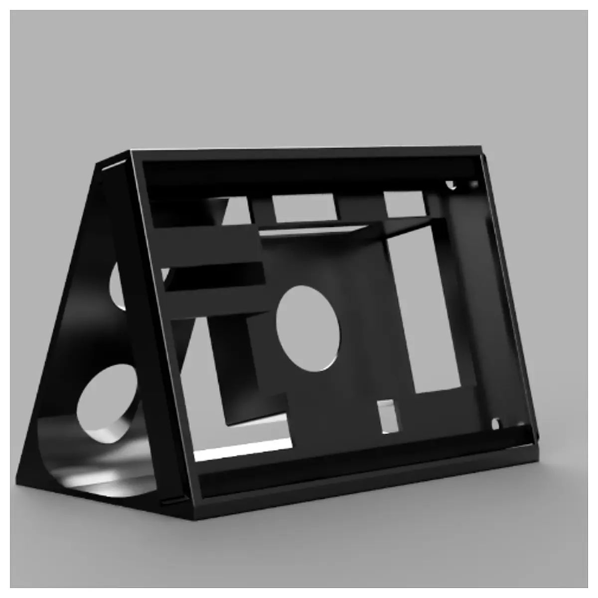 Raspberry Pi 4 7 Inch Screen Stand Universal Support Raspberry Pi 4B Screen Mount Accessories