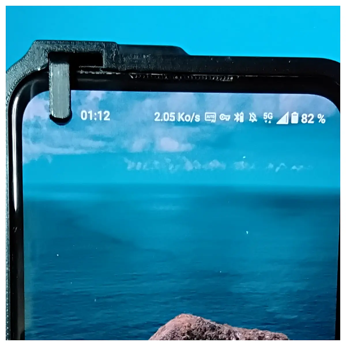 Phone Case ZenFone 10 Cover Detachable Selfie Camera Lens Protector Phone Accessories Case Stand