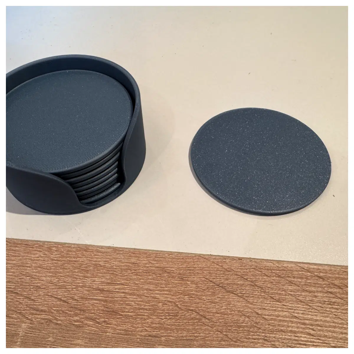 Cup Mat Insulator Drink Coaster Heat Pad Table Protector Coffee Mat Spill Proof Kitchen Accessory