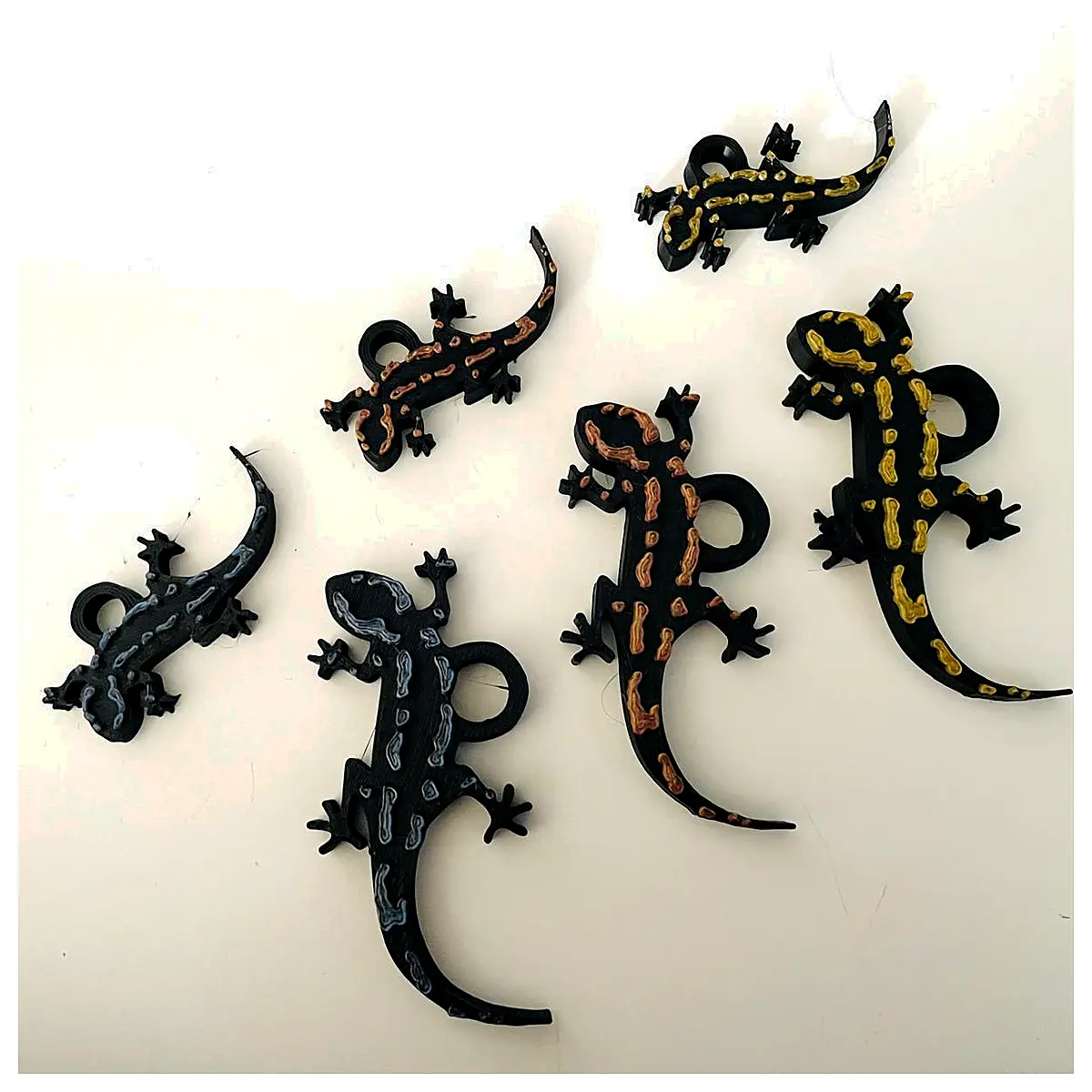 Lizard Keychain Leather Keychain Decorative Keychain Animal Keychain Keychain Gift Keychain Creative Keychain