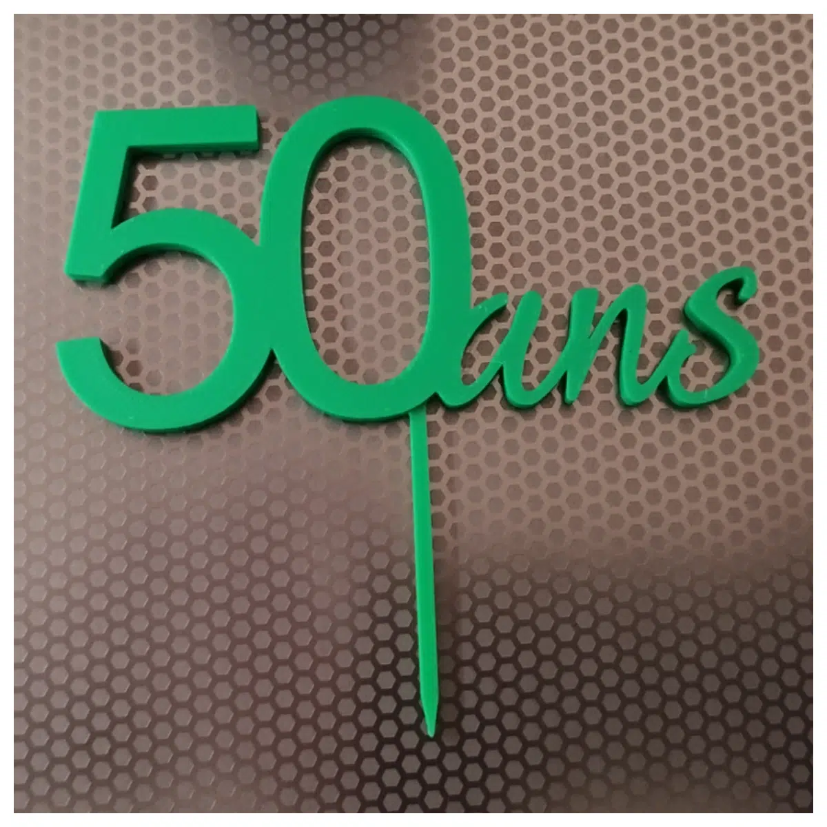 50th Birthday Cake Decorations Cake Topper Ideas Party Supplies Cake Decorating Kits Birthday Cake Accessories