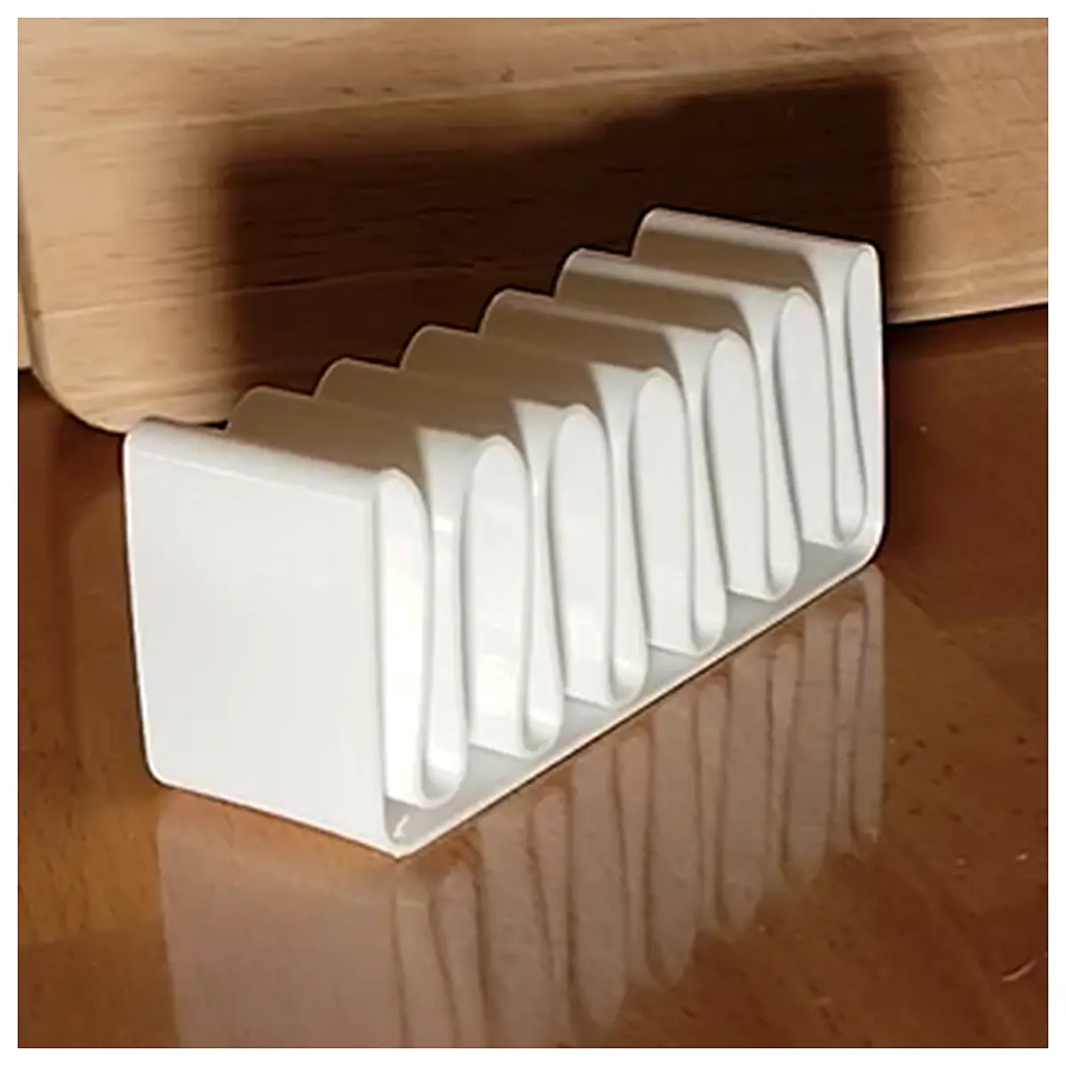Curved Rack Storage Holder Kitchen Organizer Display Storage Shelving