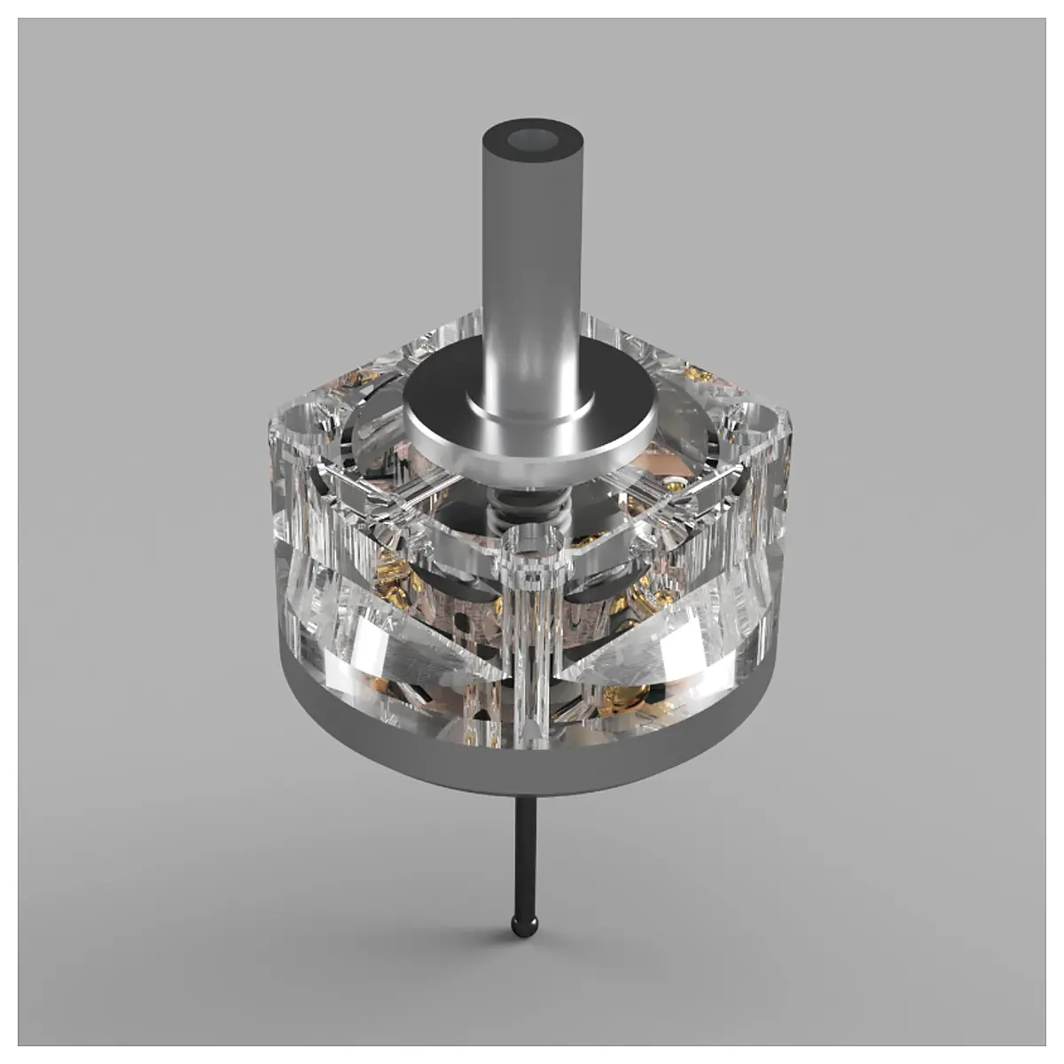 3D Printed CNC Touch Probe Automatic Measurement Precision Testing Robotic Accessories Smart Devices