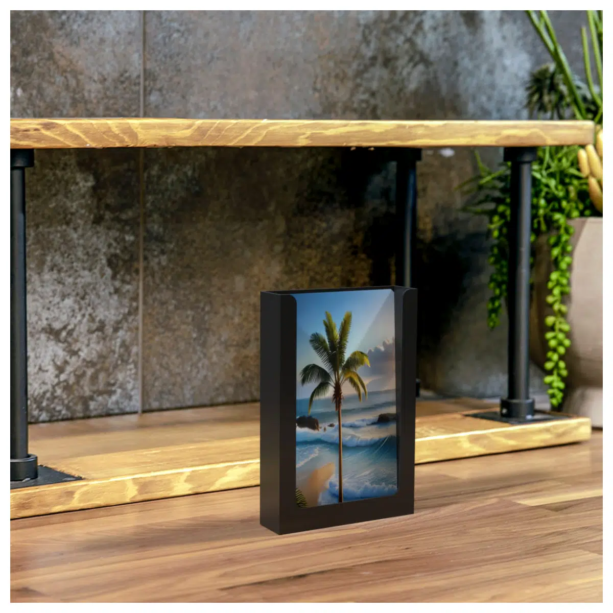 4x6 Photo Display Stand Photo Frames Photo Display Wall Mount Photo Storage Display Cases