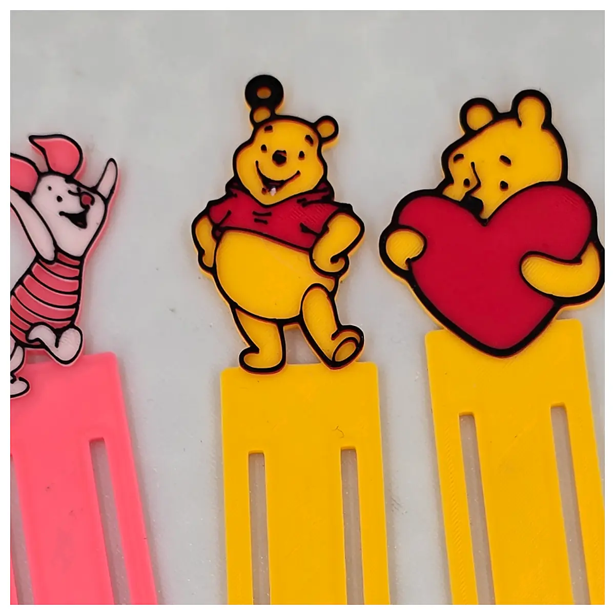 Winnie the Bookmark Fun Childrens Bookmark Bookmarks Paper Bookmarks Learning Supplies Toys