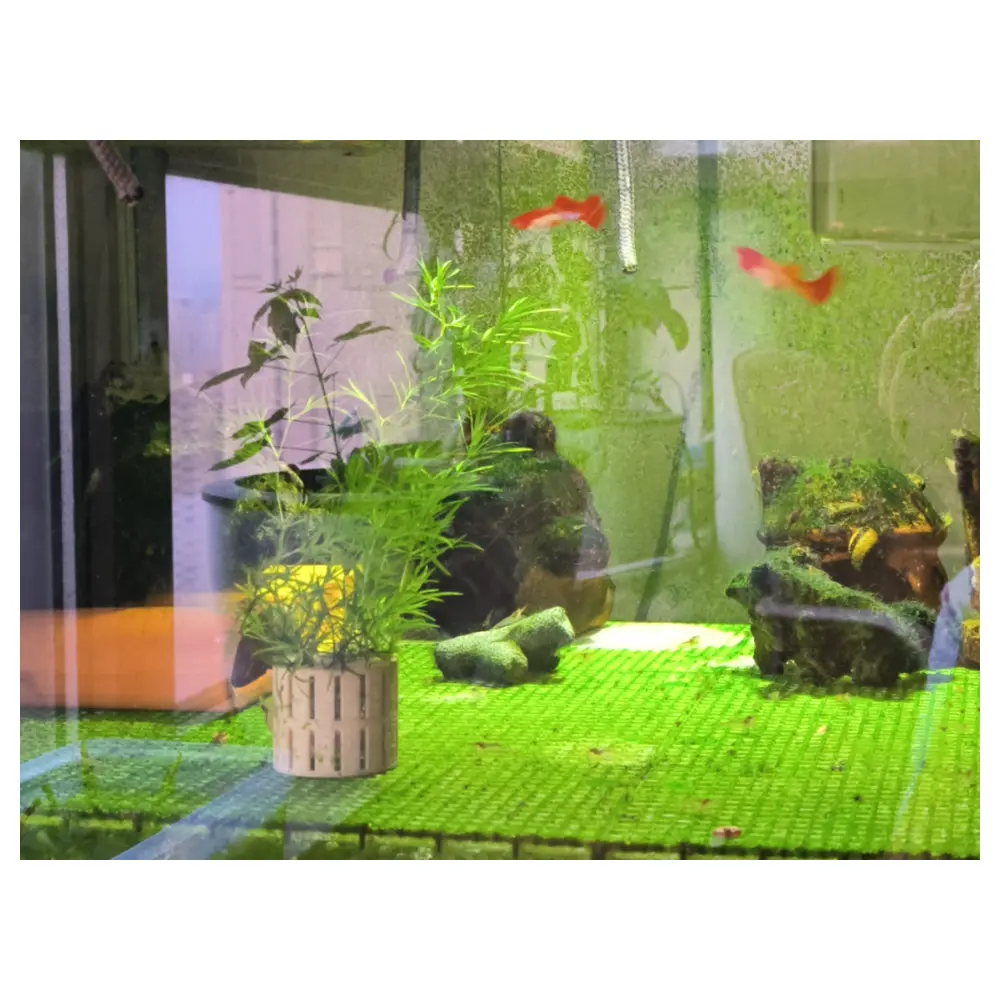 Aquatic Plant Basket Pond Liner Aquatic Plants Basket Planting Basket Water Lily Container Fish Tank Accessories