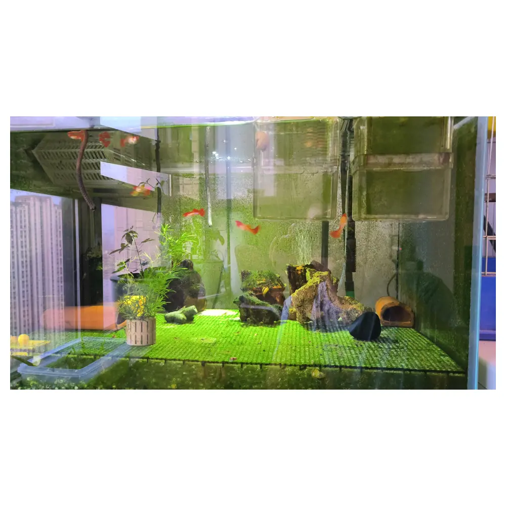 Aquatic Plant Basket Pond Liner Aquatic Plants Basket Planting Basket Water Lily Container Fish Tank Accessories