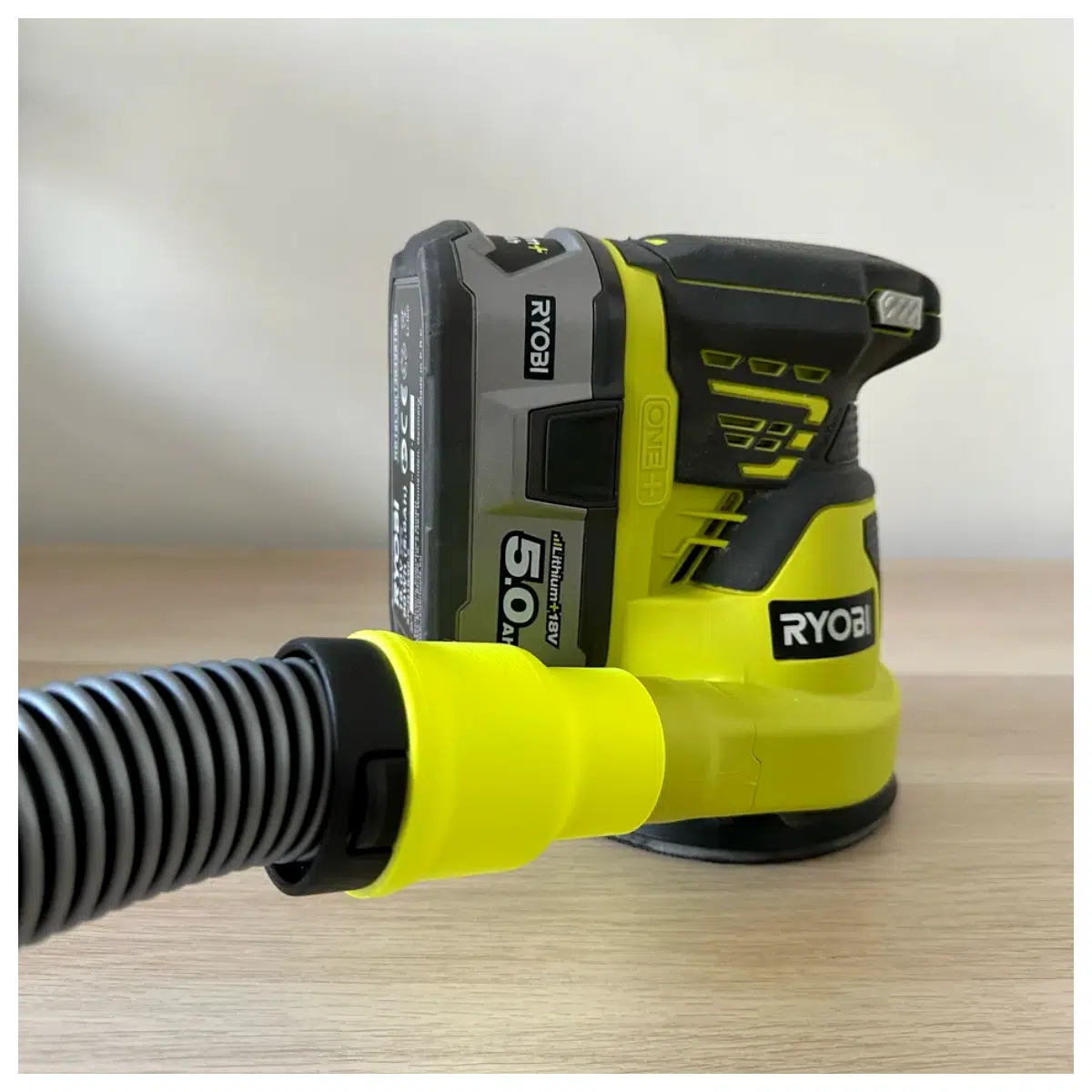 Ryobi R18 Orbital Sander Adapter for Miele Vacuum Sanding Attachment Vacuum Accessories Grinding Tool Orbital Sander Parts