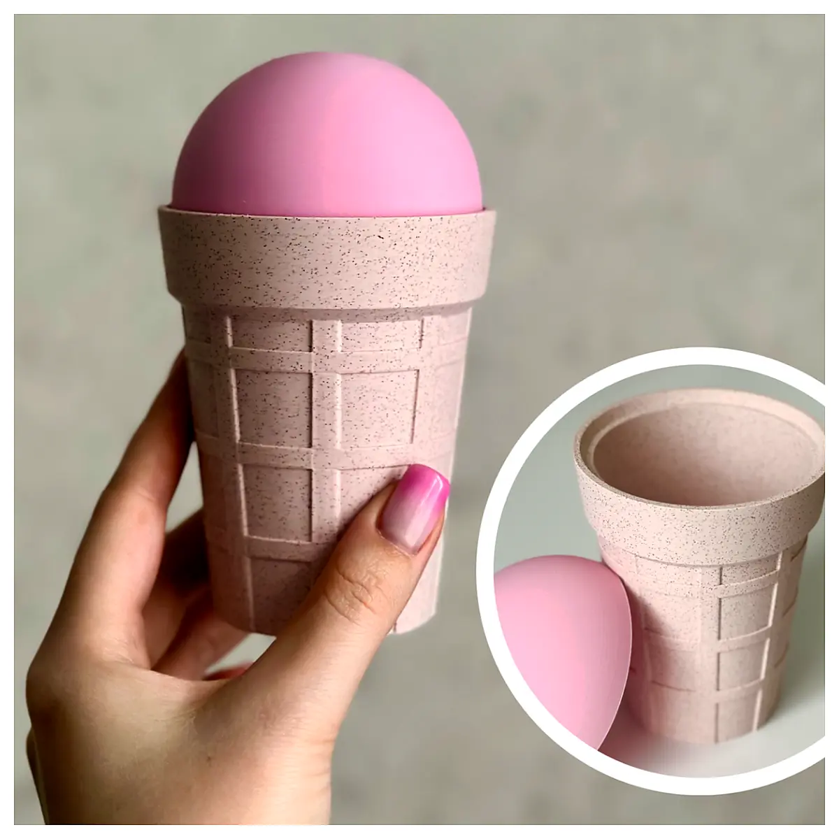 Ice Cream Storage Box Cute Small Boxes Food Storage Containers Preservation Boxes Food Storage Ice Cream Boxes