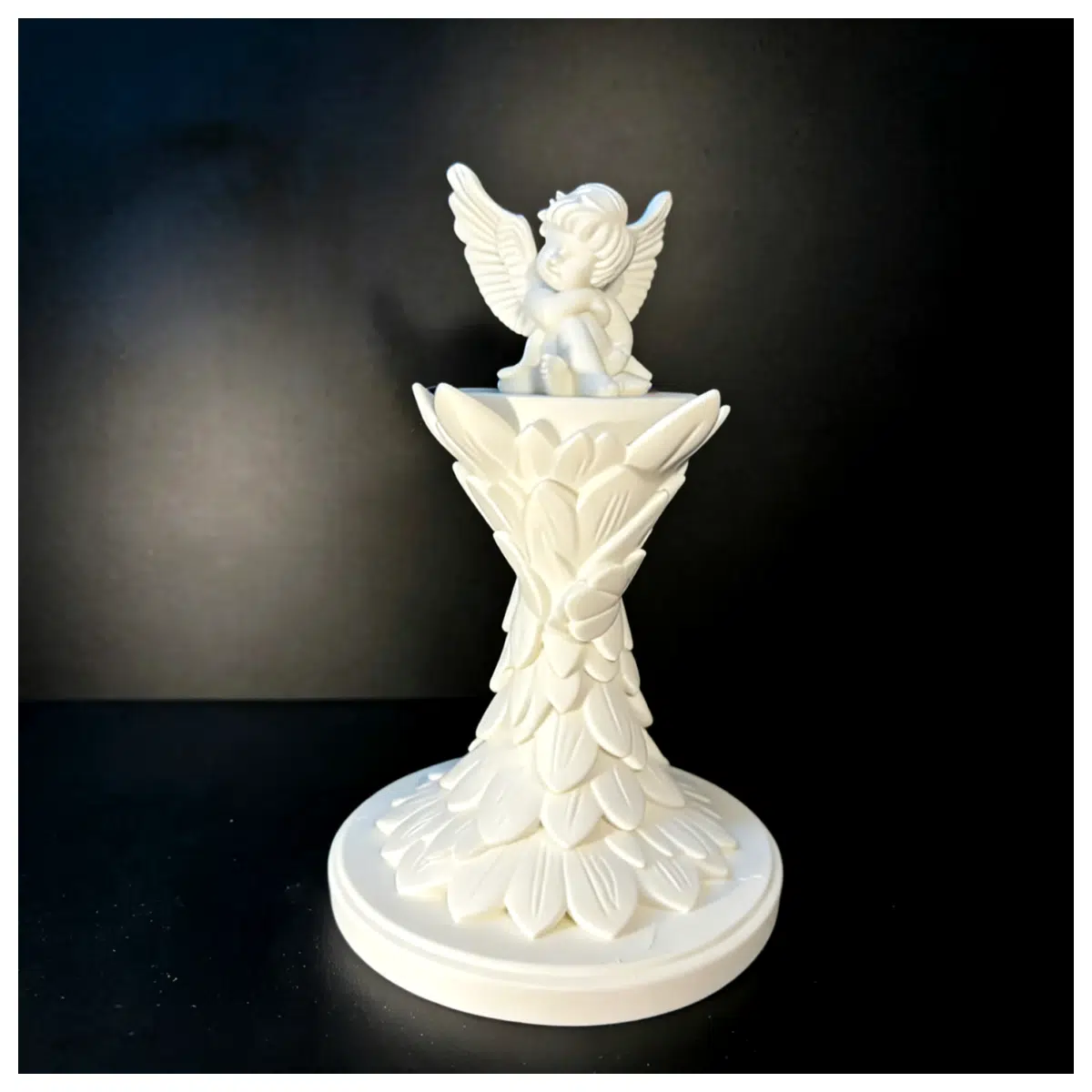 Hope Tree Figurine Base Wing Stand Angel Wings Anime Model Display Stand Collectible Base for Showcasing Your Figures