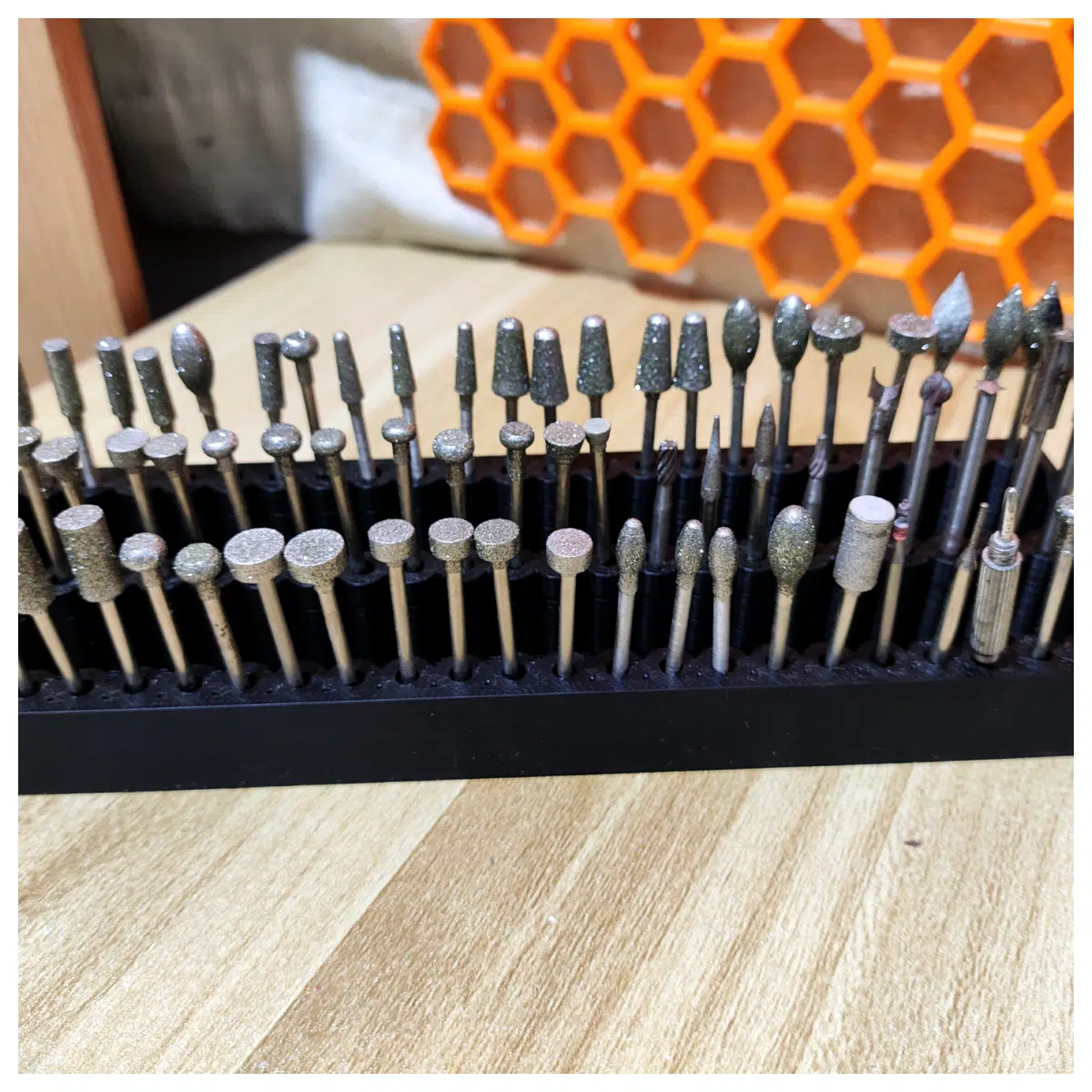 Dental Handpiece Grinding Head Tool Storage Rack Organizer Kitchen Tool Storage Accessories Tool Holder