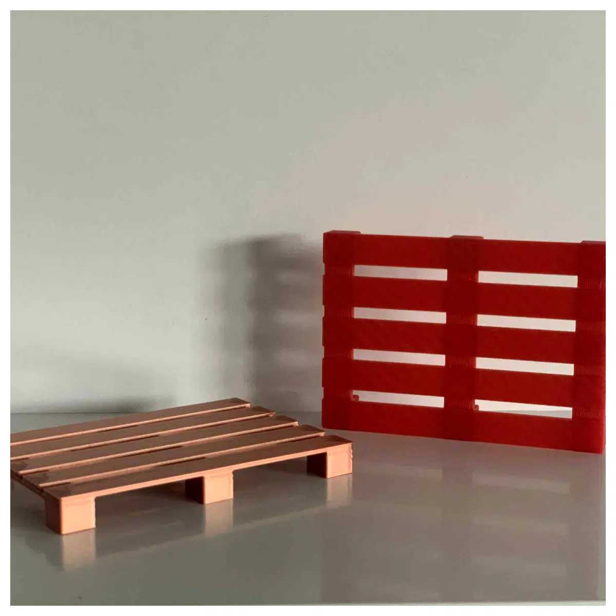 Multi functional Mini 3D Carousel Tray Display Stand Sample Display Case Parts Rack Storage