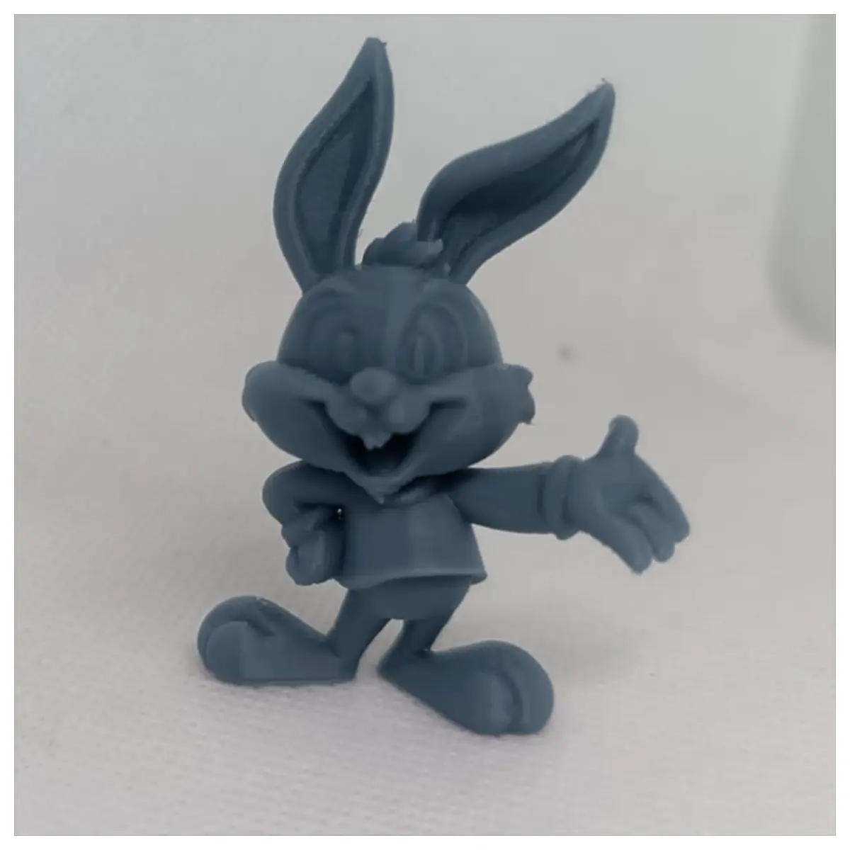 Kids Cartoon Rabbit Toy Model Cute Plush Animal Educational Toys Wholesale Retail