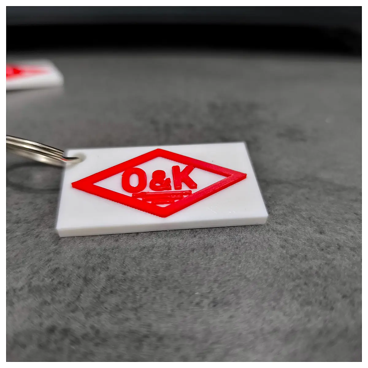 Orenstan Keyring Accessories Multi purpose Keychains Keyring Hardware Car Key Holder Parts