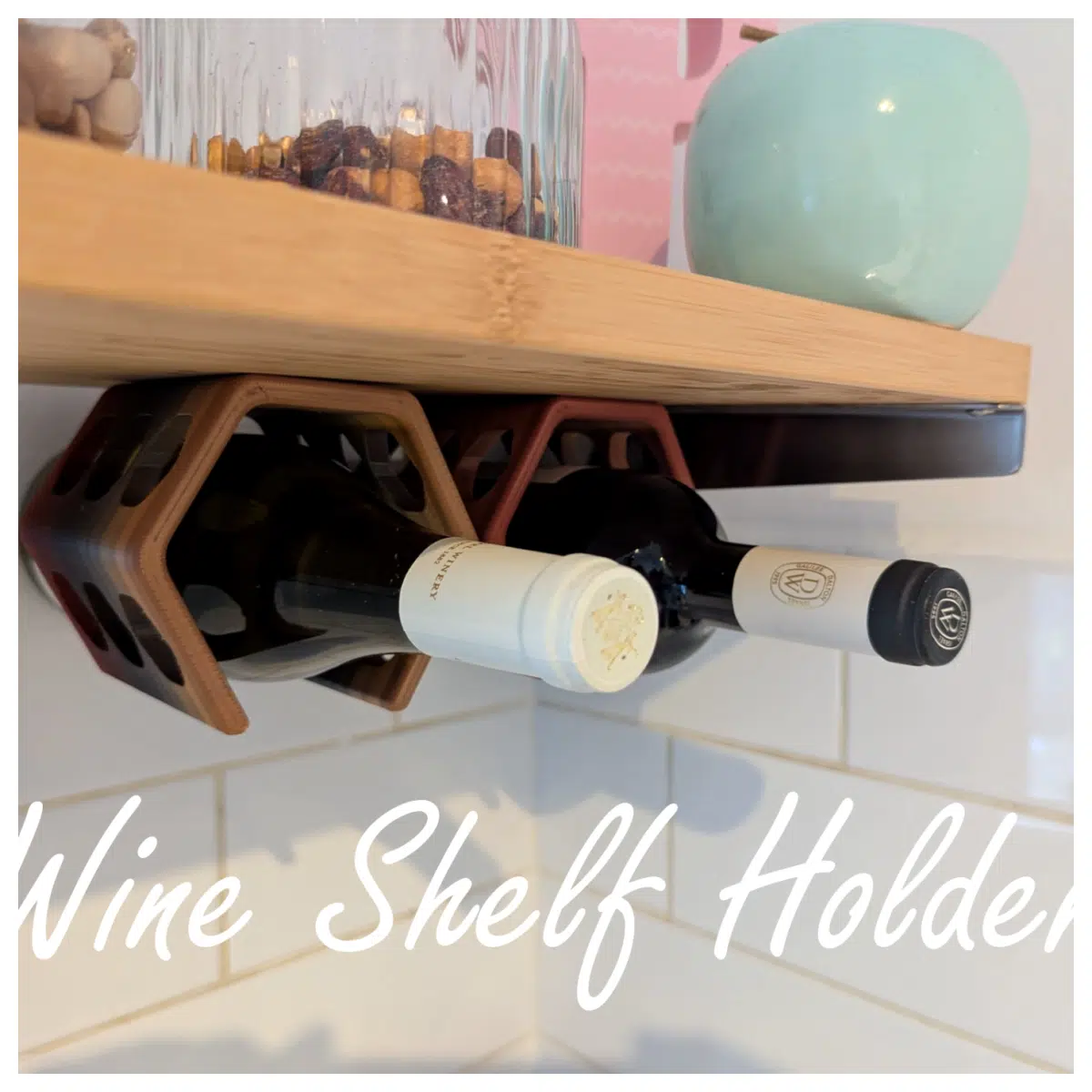 wine rack for home bar countertop wine bottle holder wall mounted storage organizer modern glass cabinet