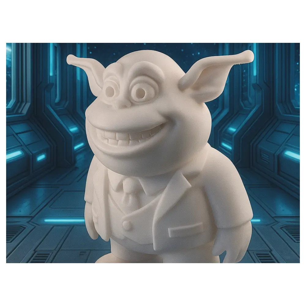 3D Model Bill from Space Guy Figure Toy Model Collectible Anime Merchandise Character Model