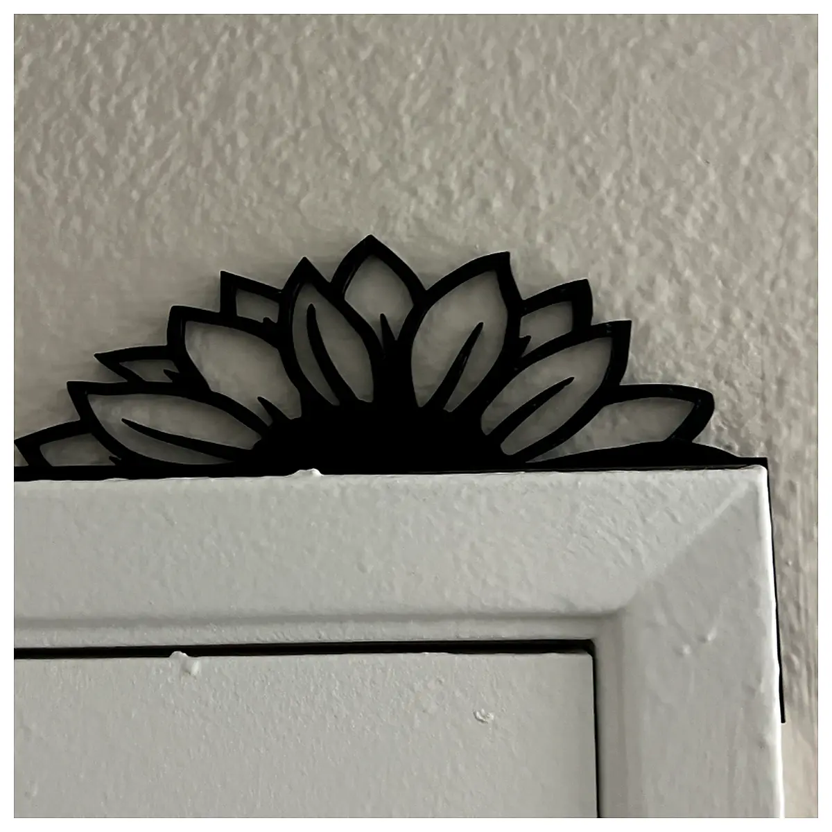 Sunflower Archway Modern Minimalist Interior Decor Sunlight Bright Lighting Villa Architecture Decoration
