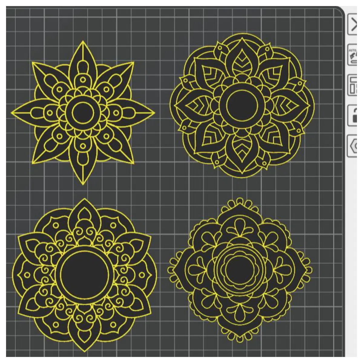 Cloisonne Enamel Decoration Accessories Crafting Supplies Art Decoration Pieces