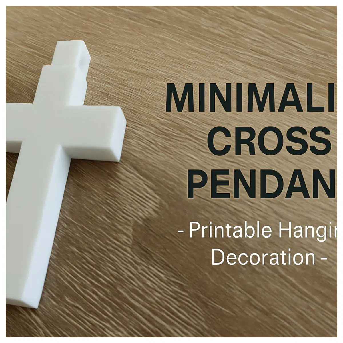 Cross Hanging Decor Religious Ornament Prayer Supplies Cross Hanger Church Decor Home Religious Figurine