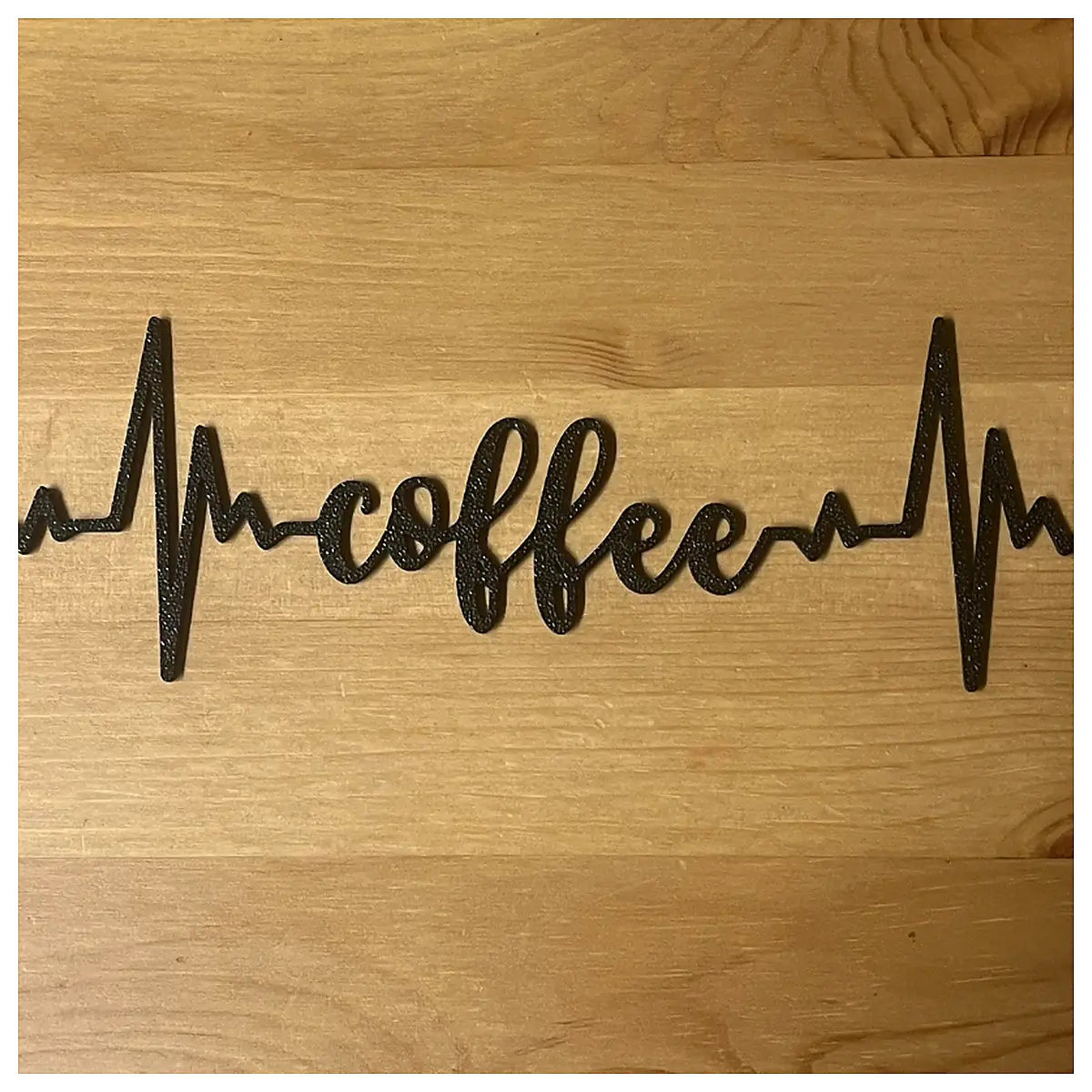Coffee Line Wall Decor Wall Stickers Decoration Hanging Art Creative Home Decor Modern Minimalist