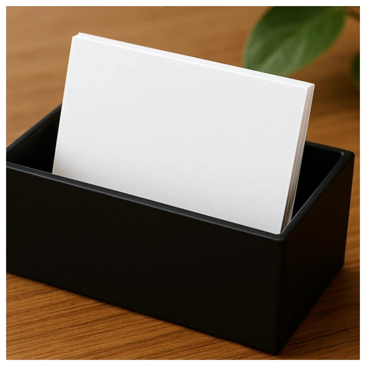 Business Card Holder Mobile Card Stand Office Card Display Rack Desktop Card Organizer Folder Storage