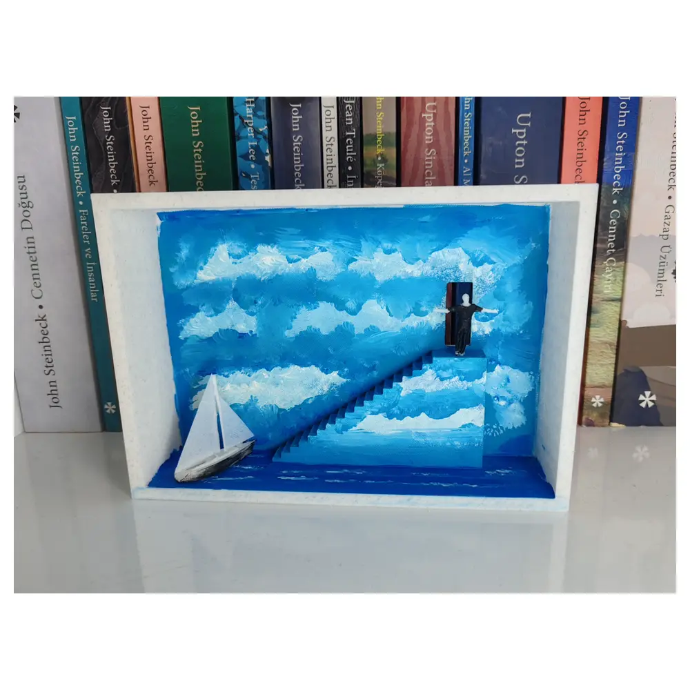 The Truman Show Model Set Movie Props Film Props Character Model Toy Model
