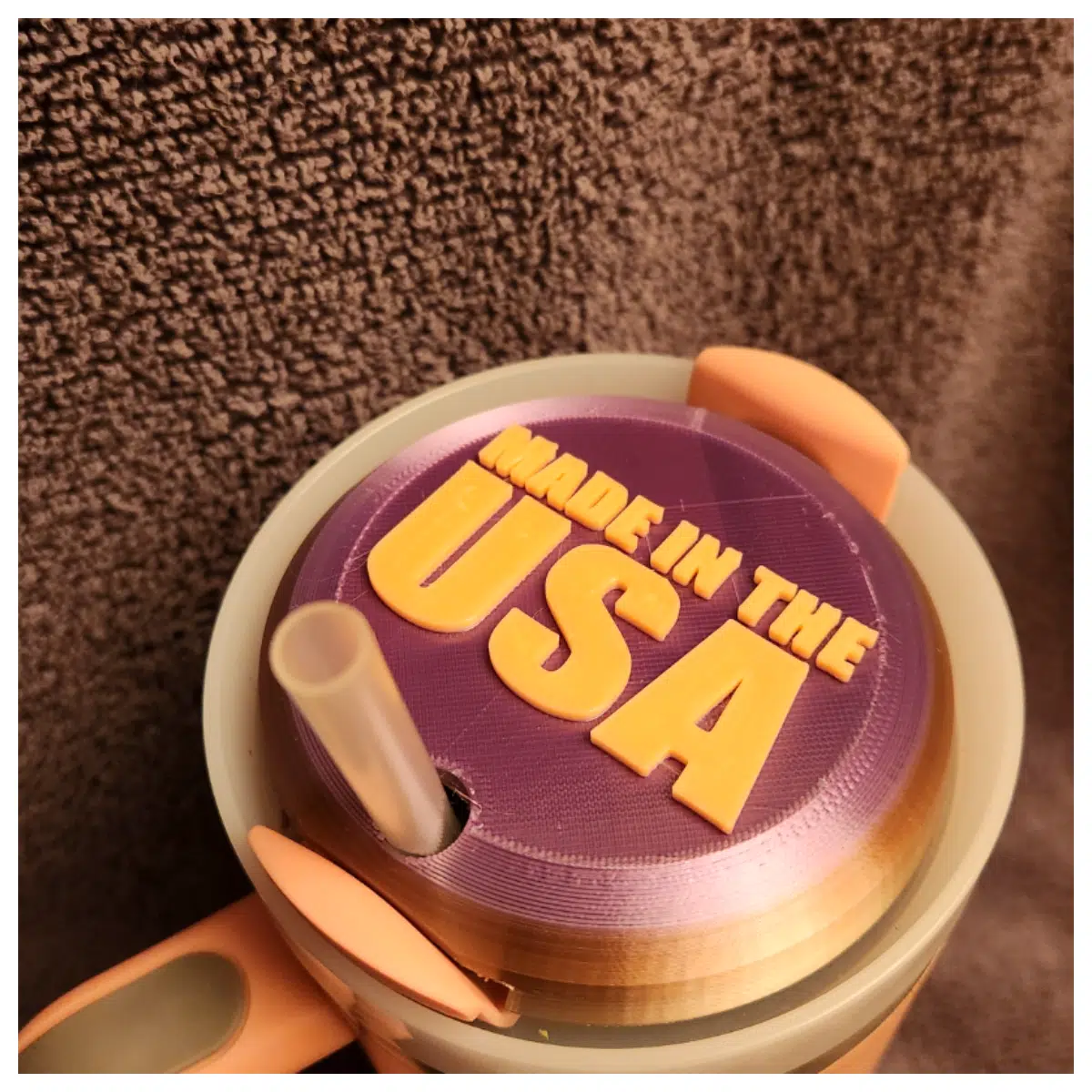 40oz Travel Mug Lid USA Made Mug Lid Replacement Lid Outdoor Cup Lid Travel Lid