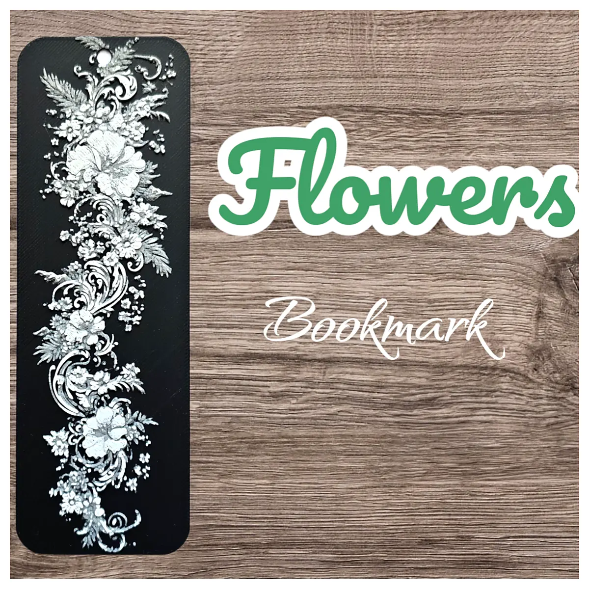 Floral Bookmark DIY Handmade Bookmark Paper Bookmark Creative Bookmark Decoration Hobby Supplies