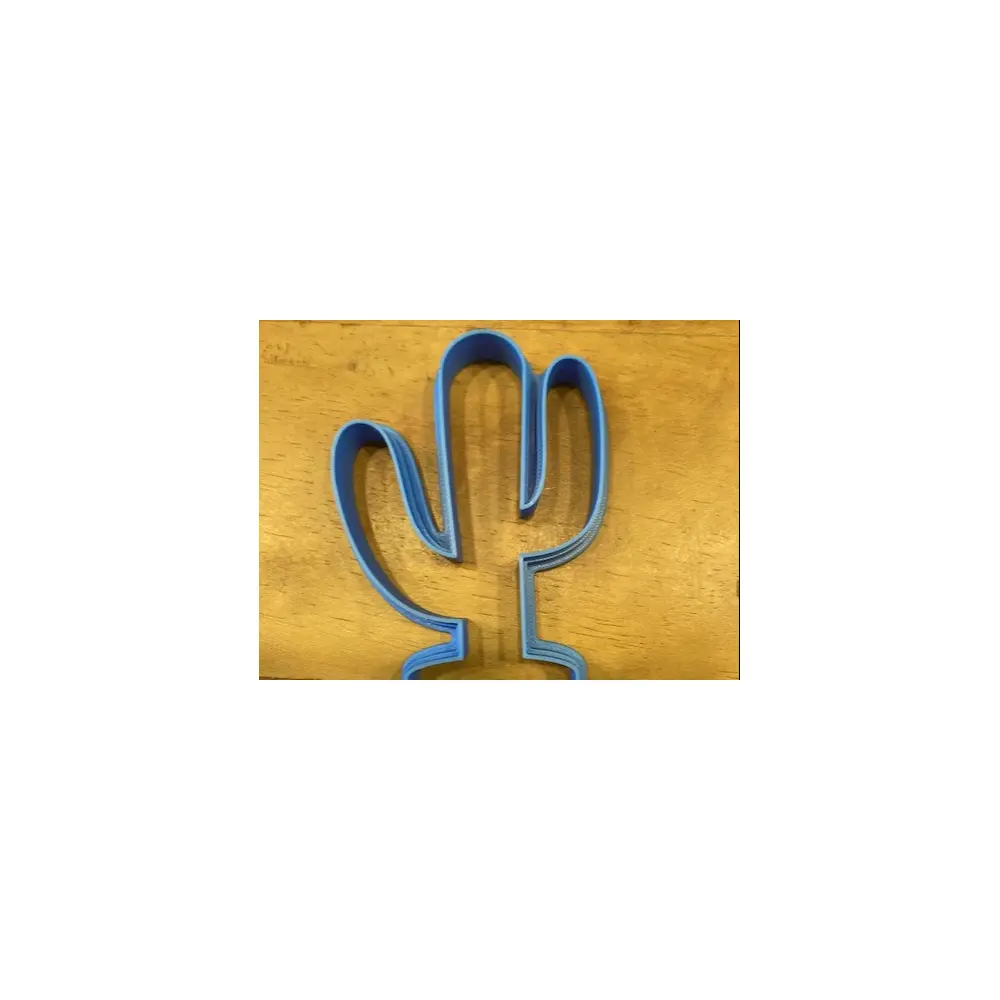 Cactus Cookie Cactus Cookie Cutter Cake Manual Baking Fun Decorating Tools