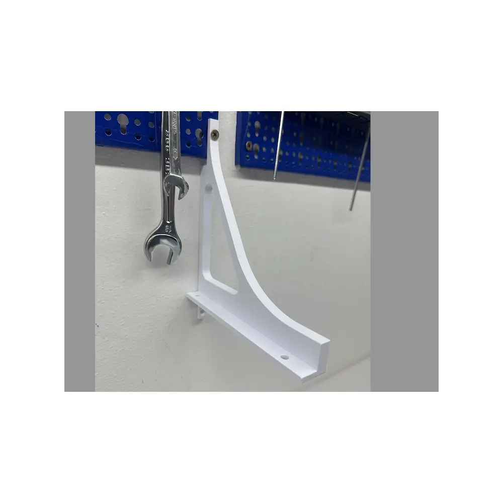 Shelf Support Accessories Wholesale Retail Direct from Manufacturer Shelf Fixing Shelf Support Bracket Installation Warehouse Shelving Bracket Parts