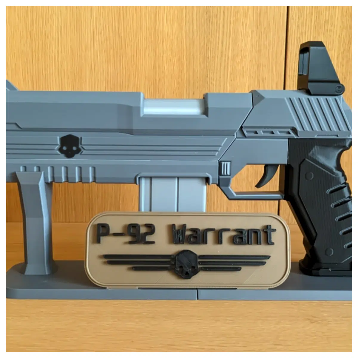 Hell Divers 2 P 92 Gunner Support Bracket Replacement Parts Tactical Support Model Toy Military Parts Accessories