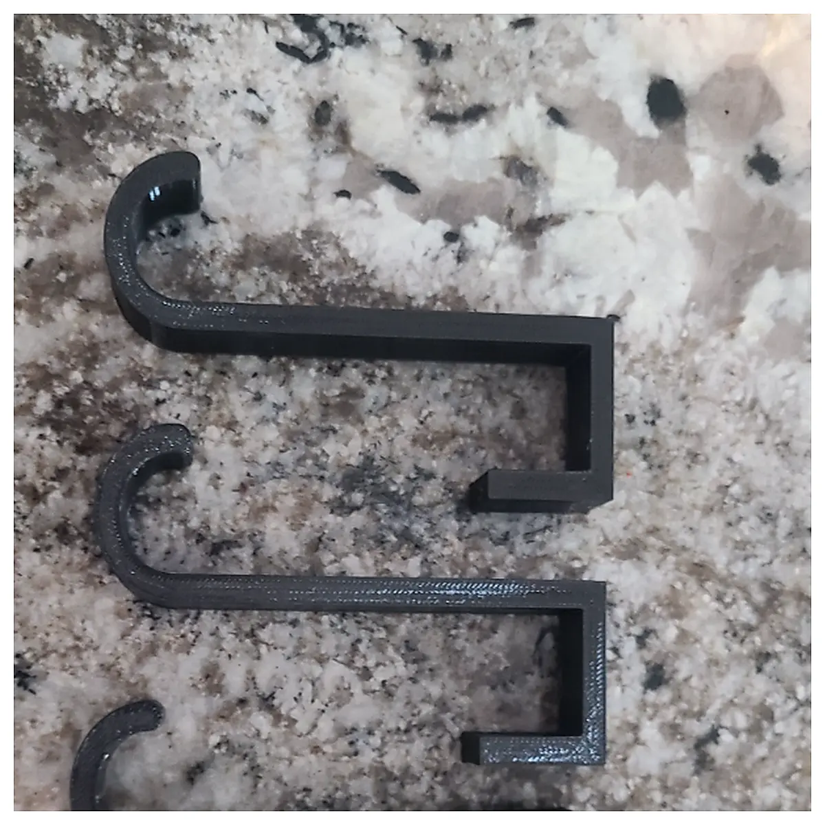 26mm Shower Hooks Mounting Bracket Bathroom Shelf Hooks Anti Slip Wall Hangers Shower Accessories Easy Installation