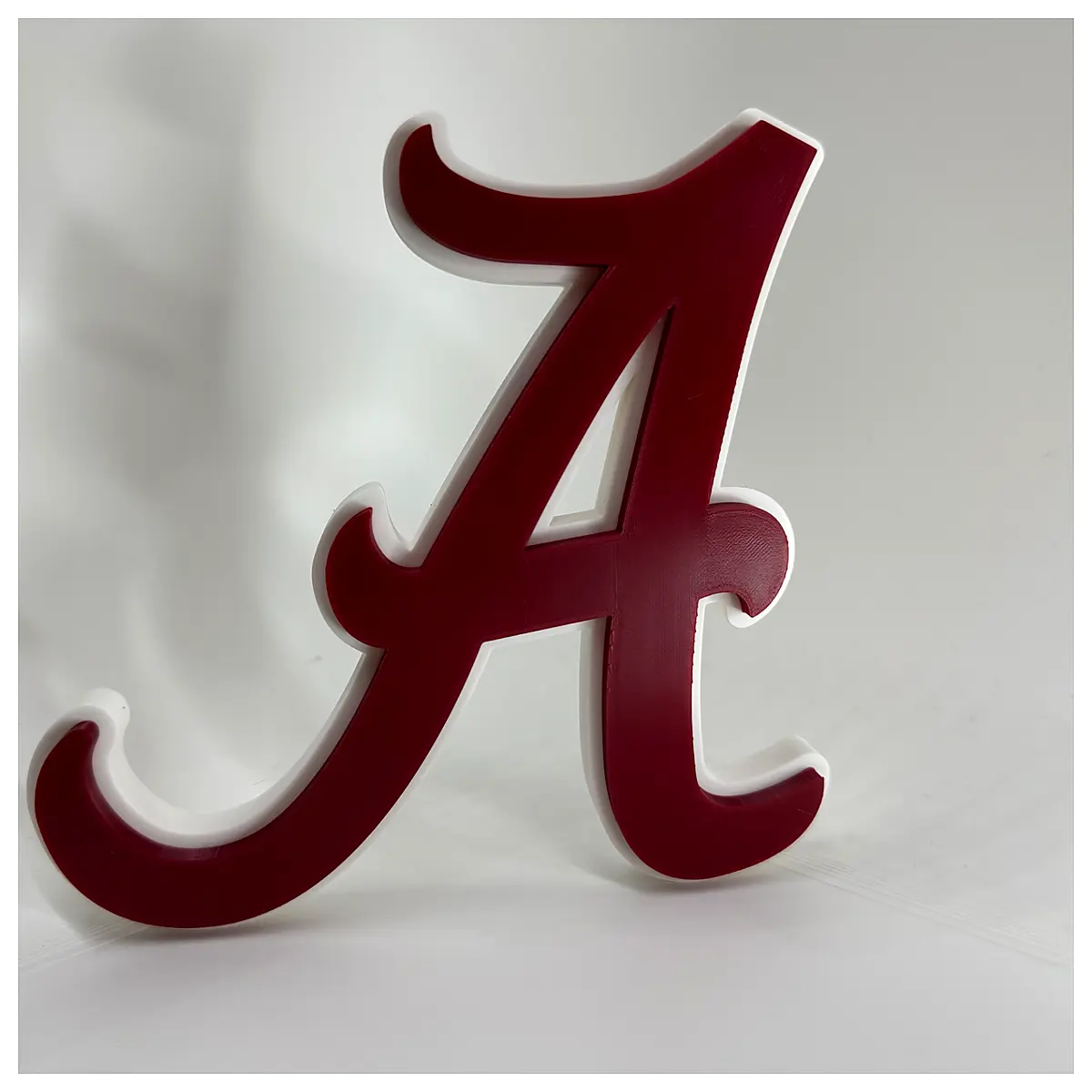 Crimson Tide Team Merchandise Emblem Collectible Sports Souvenir