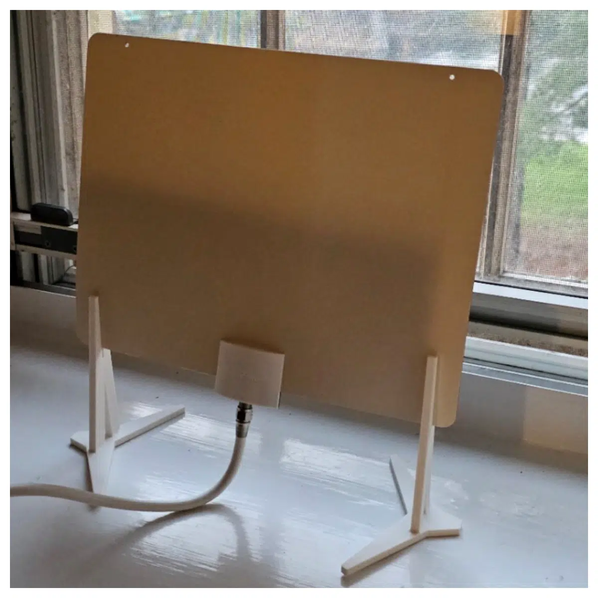 Mohu Leaf Antenna Mount Bracket Quick Install Outdoor Signal Booster Wall Mount Reception Accessory