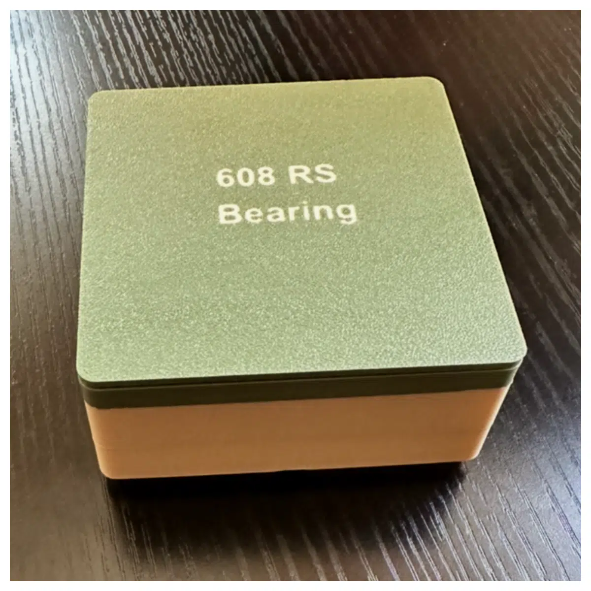 608 Bearing Storage Box Gridfinity Organizer Box Parts Box Storage Container Bearing Accessories Assembly Tools