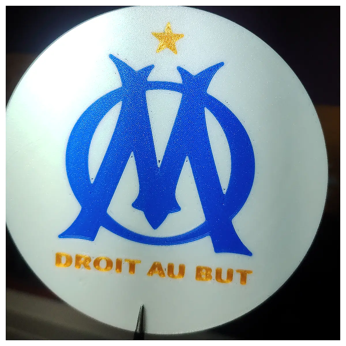 Marseille Coasters Coffee Mats Tea Mats Table Decor Non Slip Coasters Promotional Gifts